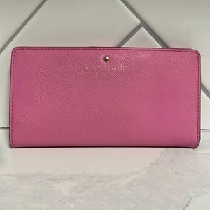 Kate Spade Pink Wallet